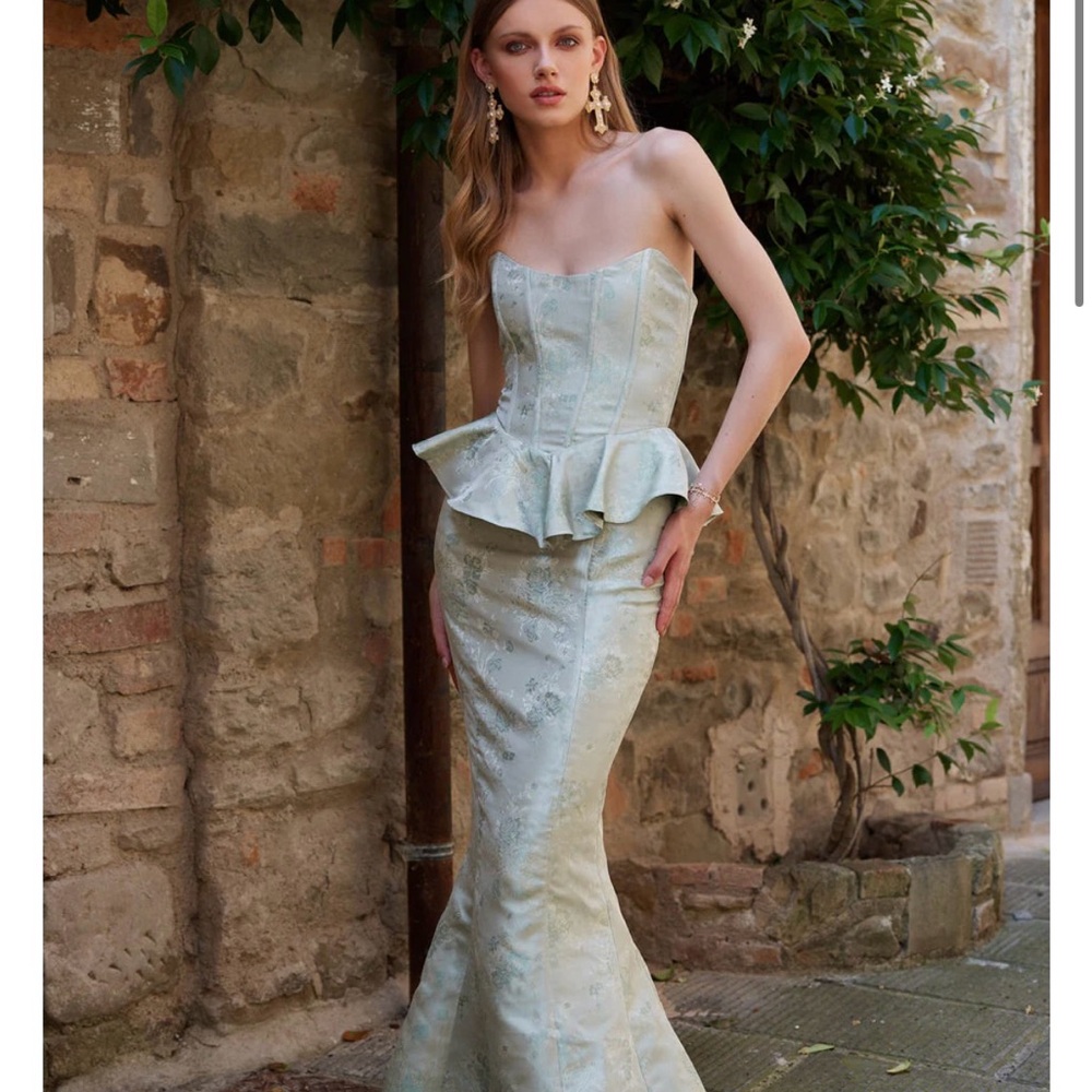 V Chapman Waverly Dress in Sage